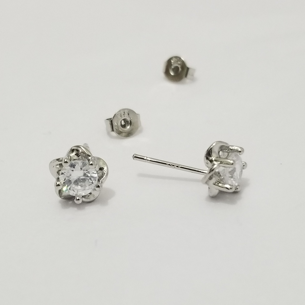 Silver Earrings